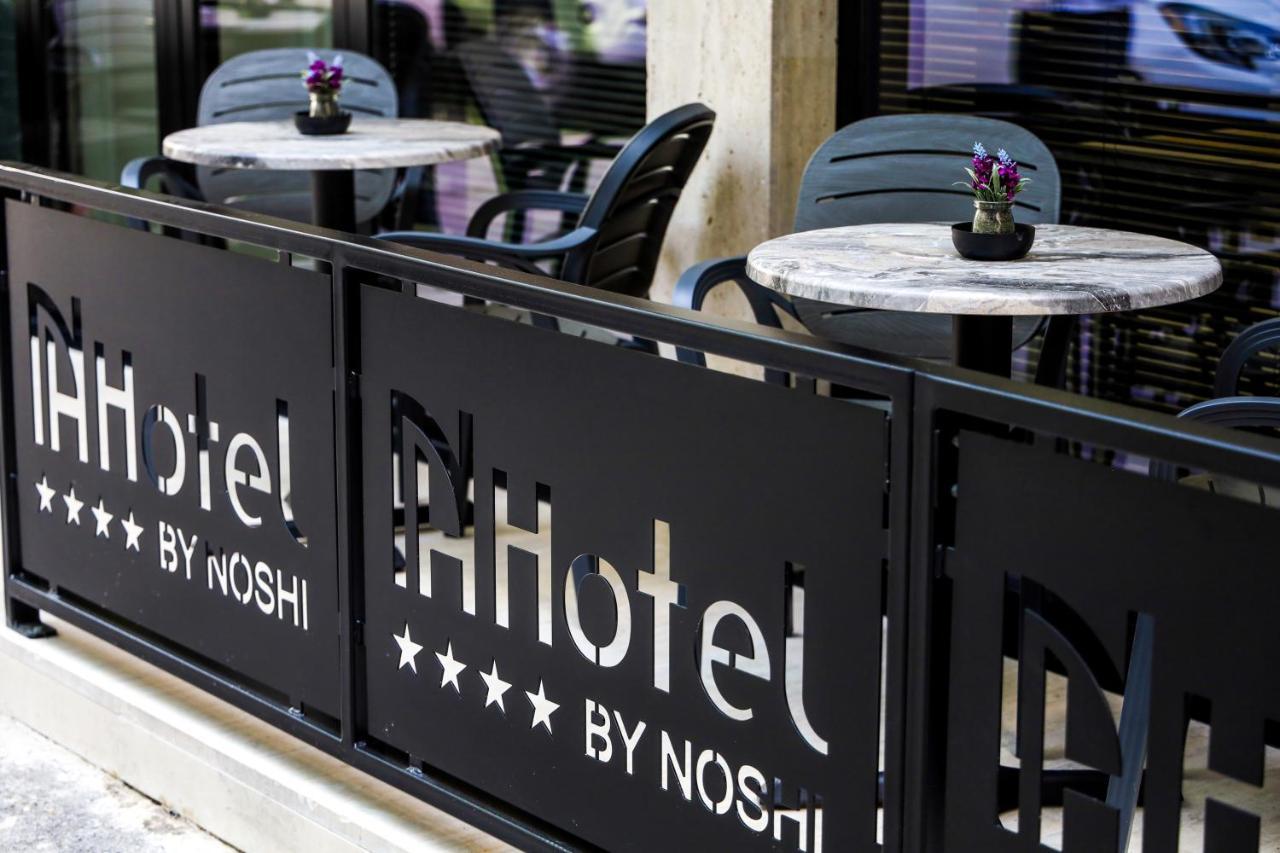 N Hotel City Center By Noshi ติรานา ภายนอก รูปภาพ